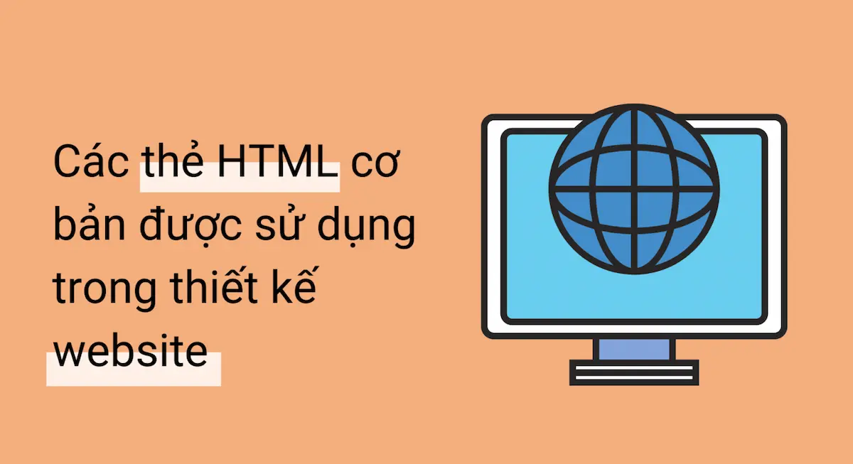 Các thẻ HTML phổ biến phần 1