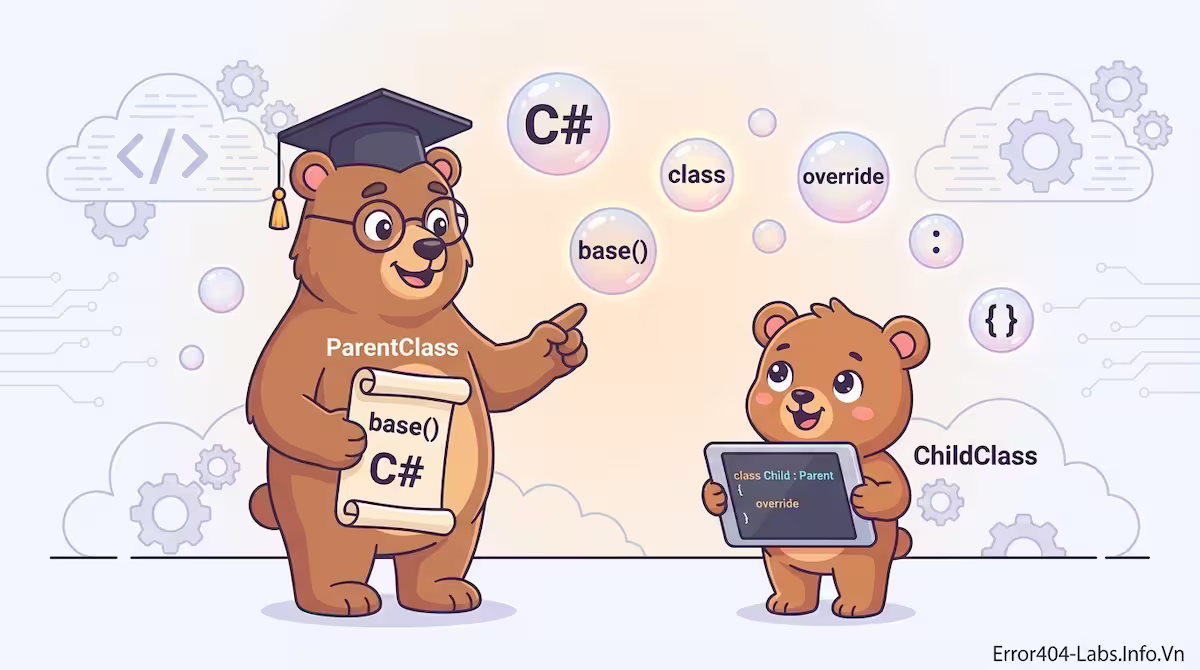 Kế Thừa (Inheritance) & base chuyên sâu