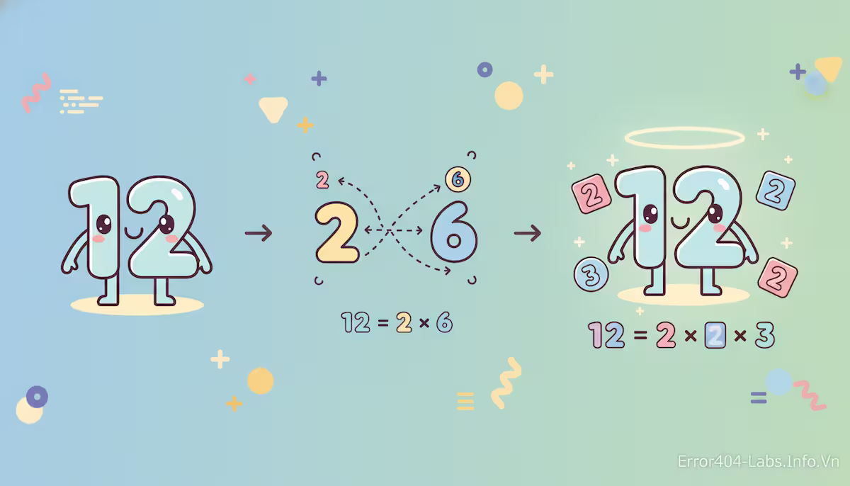 🧮 Factor Sum – Khi một con số “tự soi lại chính mình” 🔍✨