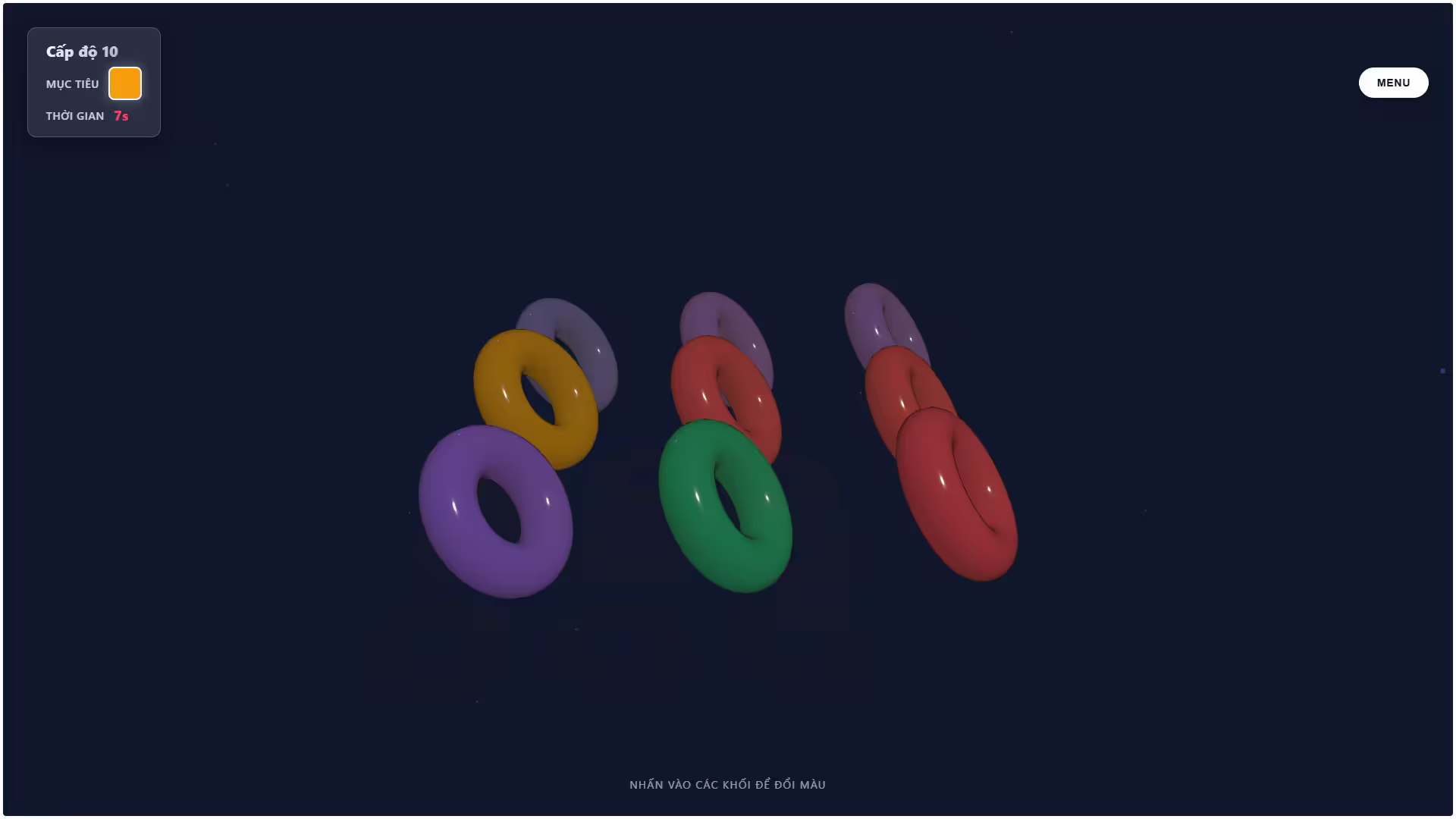 Thay Đổi Màu Sắc