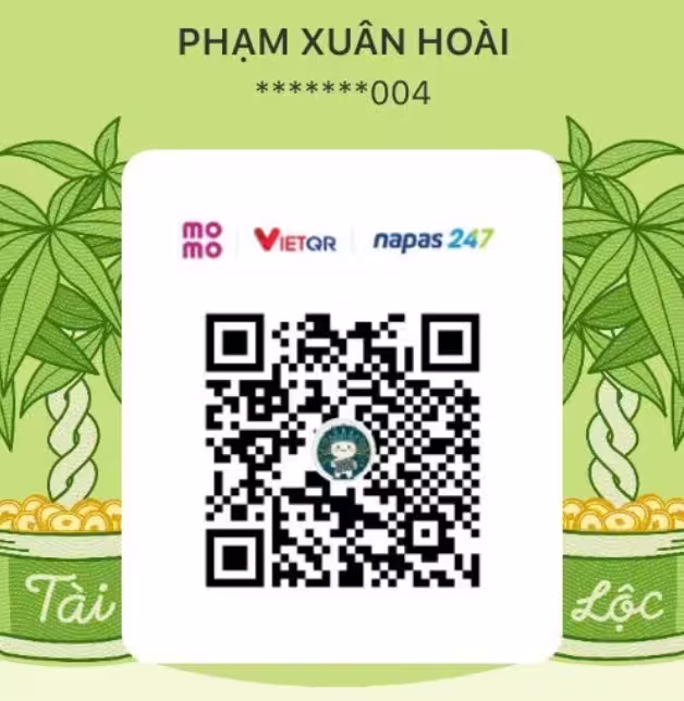 Donation QR Code